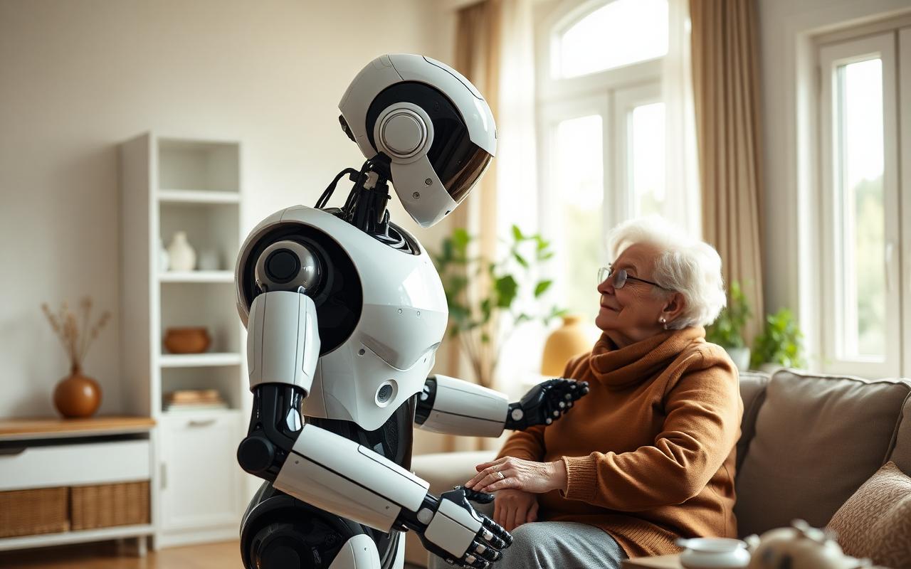 Robotique de care : le Japon prépare le déploiement national